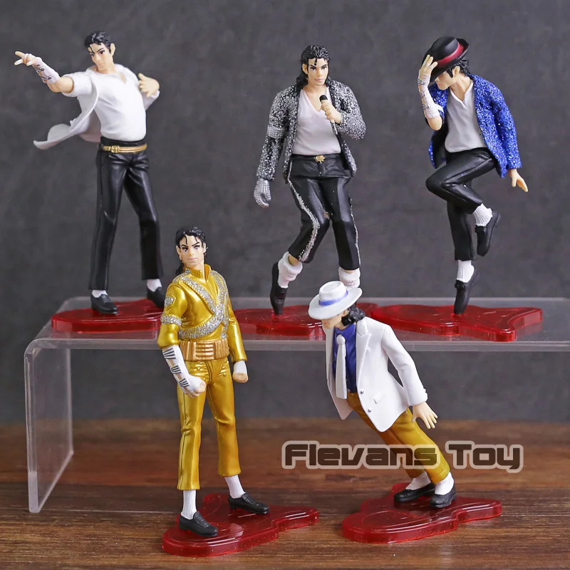 The King of POP MJ Michael Jackson PVC Figures Collectible Model Toys