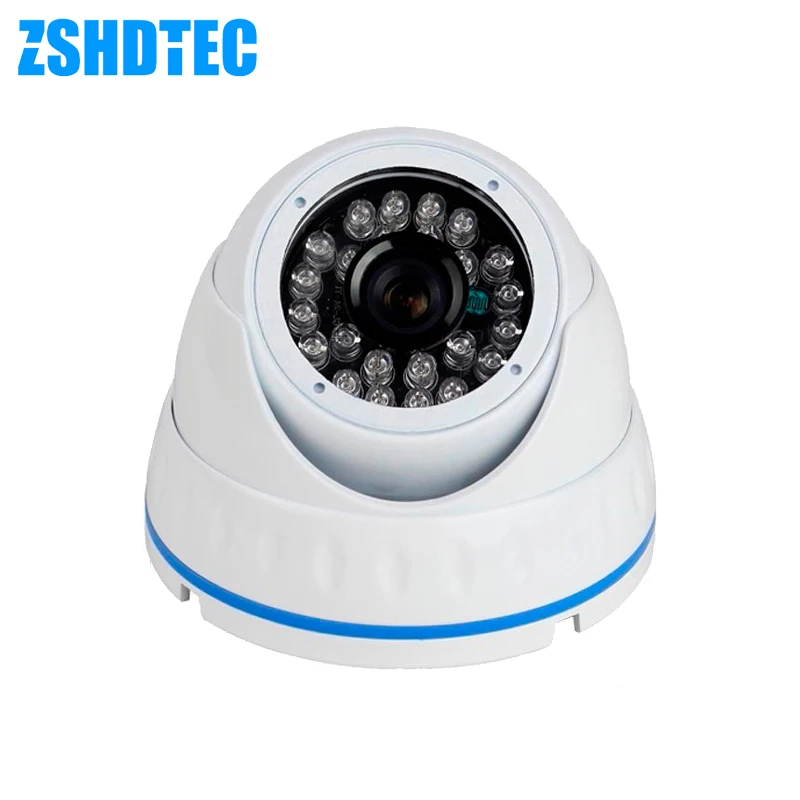 Metal cover surveillance system home security small dome camera AHD