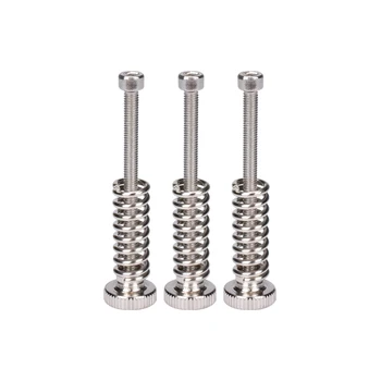 

1/5/10pcs 3D Printer Parts Leveling spring components M3 screw Leveling spring Leveling knob suite for 3D printer