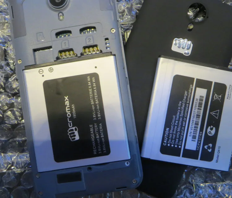 Для Q415 MICROMAX батарея Canvas Pace 4G 1800MAH Мобильный телефон Li Ion замена