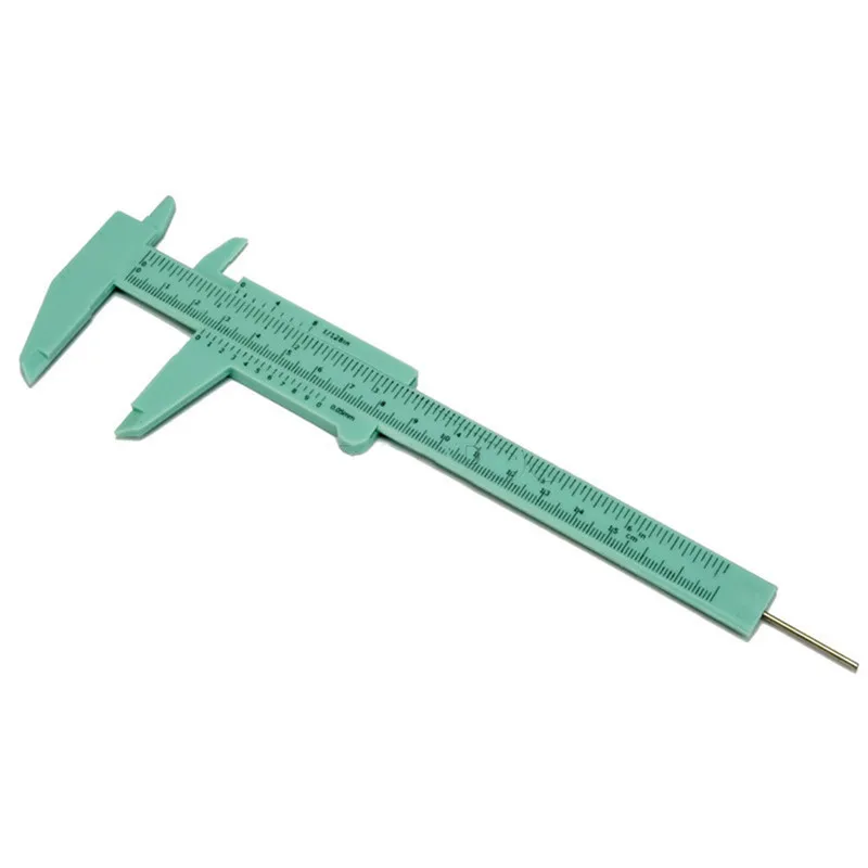 

Newest Caliper Tool 150mm Plastic Sliding Vernier Caliper Gauge Measure Tool Ruler with Grey/Blue/Green/black/white