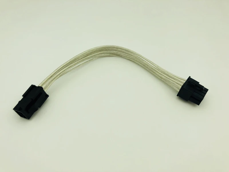 8Pin to 4Pin Power 8P Male 4Pin Female Cable Adapter CPU to Motherboard Power Supply Cable for PC Computer BTC Miner Mining