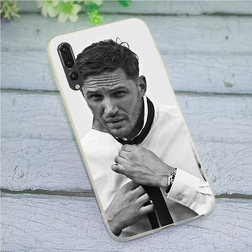 

Soft TPU Silicone Cover for Huawei P9 Lite 2016 Tom Hardy Phone Case for P10 P20 P30 P Smart 2018 2019 Mate 10 20 Pro P8 Covers