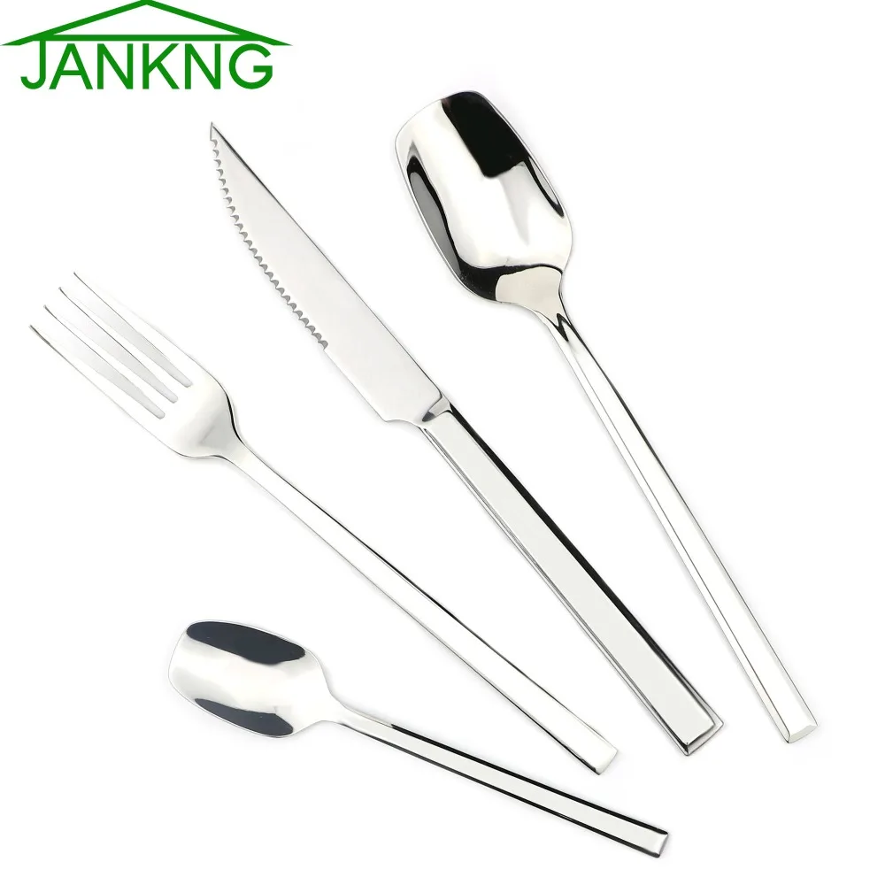 jankng-24pcs-lot-stainless-steel-dinnerware-set-steak-knife-dinner