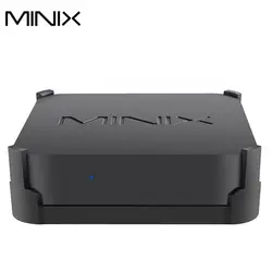 Minix NEO N42C-4 мини-ПК в Apollo Lake J4205 HD Графика 505 4G 32G 128G SSD 2,4 5 ГГц Wi-Fi 1000 Мбит USB3.0 BT4.1 ТВ коробка