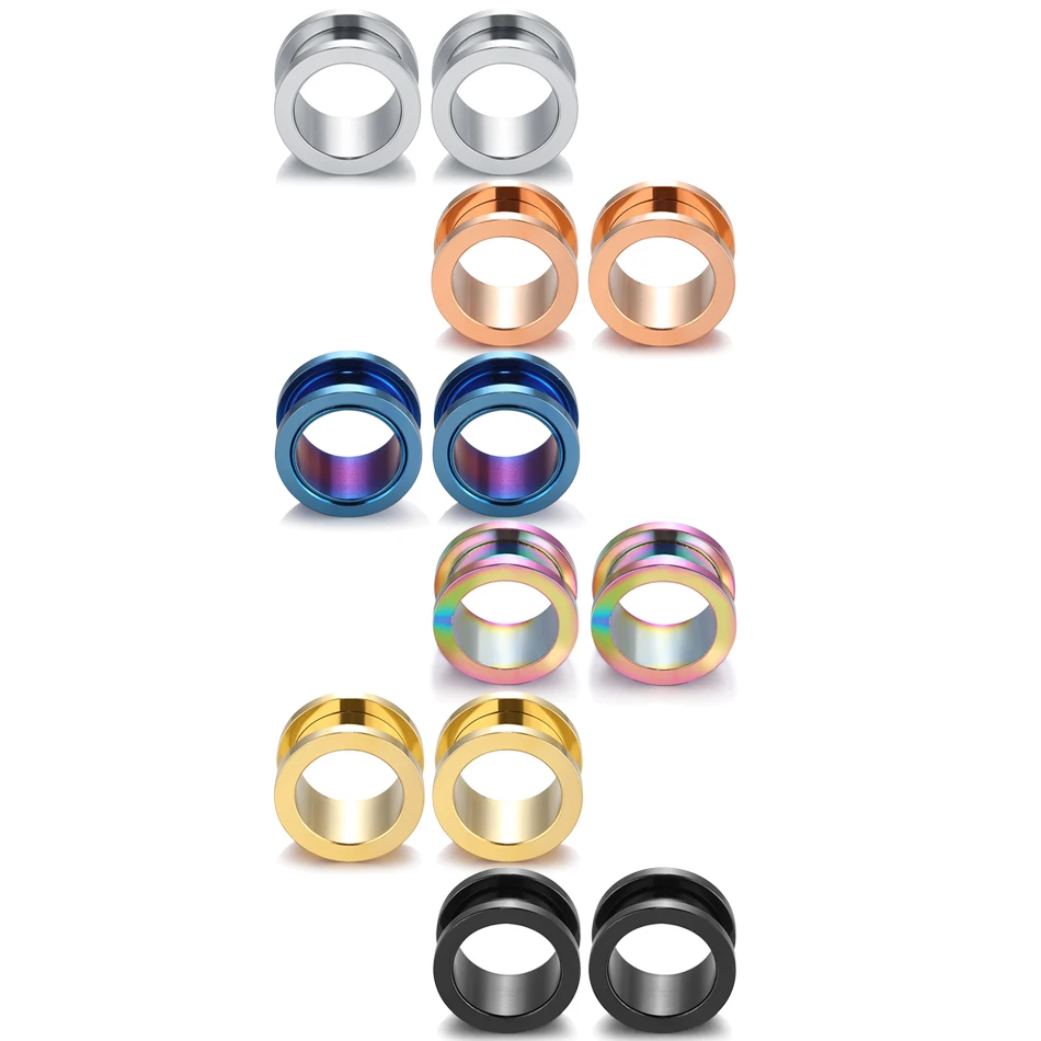 2pcs-lot-Steel-Ear-Plugs-and-Tunnels-Flesh-Earring-Piercings-Lobe-Piercing-Ear-Gauge-Ear-Tunnels (4)