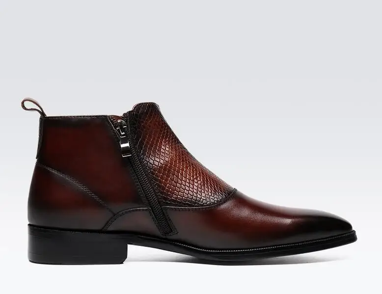 high top smart shoes