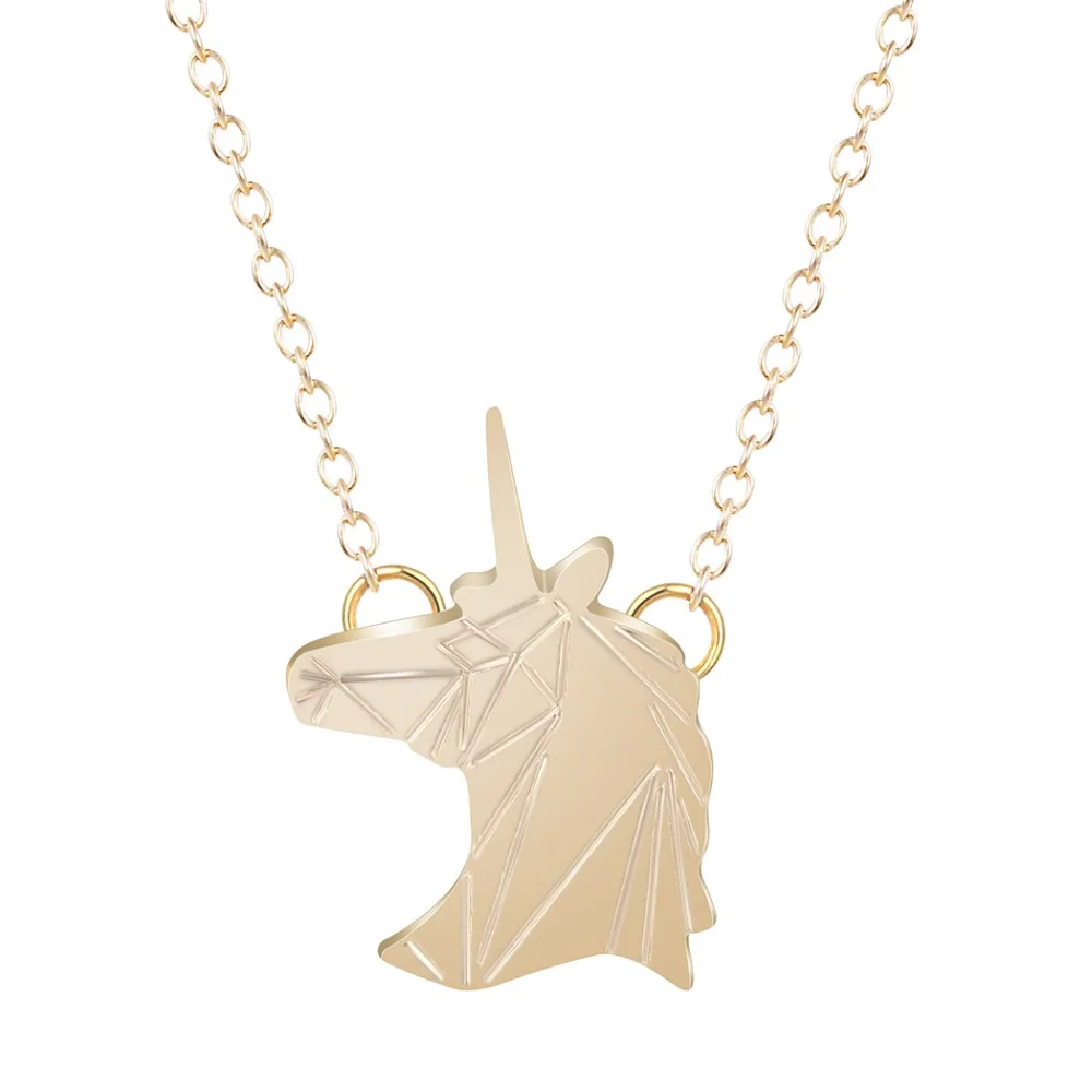 Christmas Gift Box Horse Ballerina Necklaces for Girls Unicorn or Angel