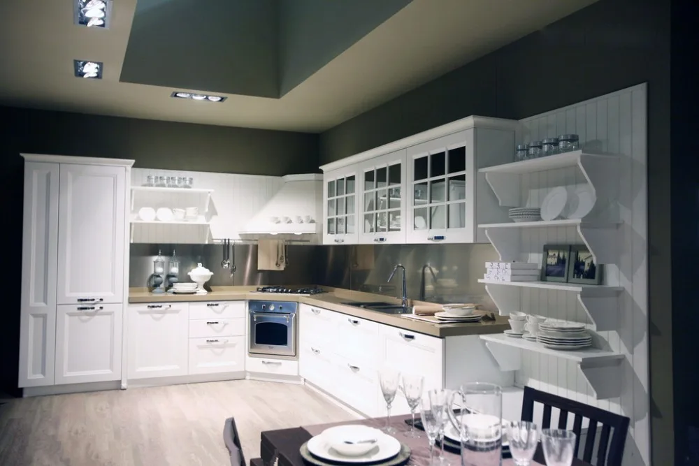 L vorm keuken ontwerp moderne in aandacht pls:pls contact voordat ...