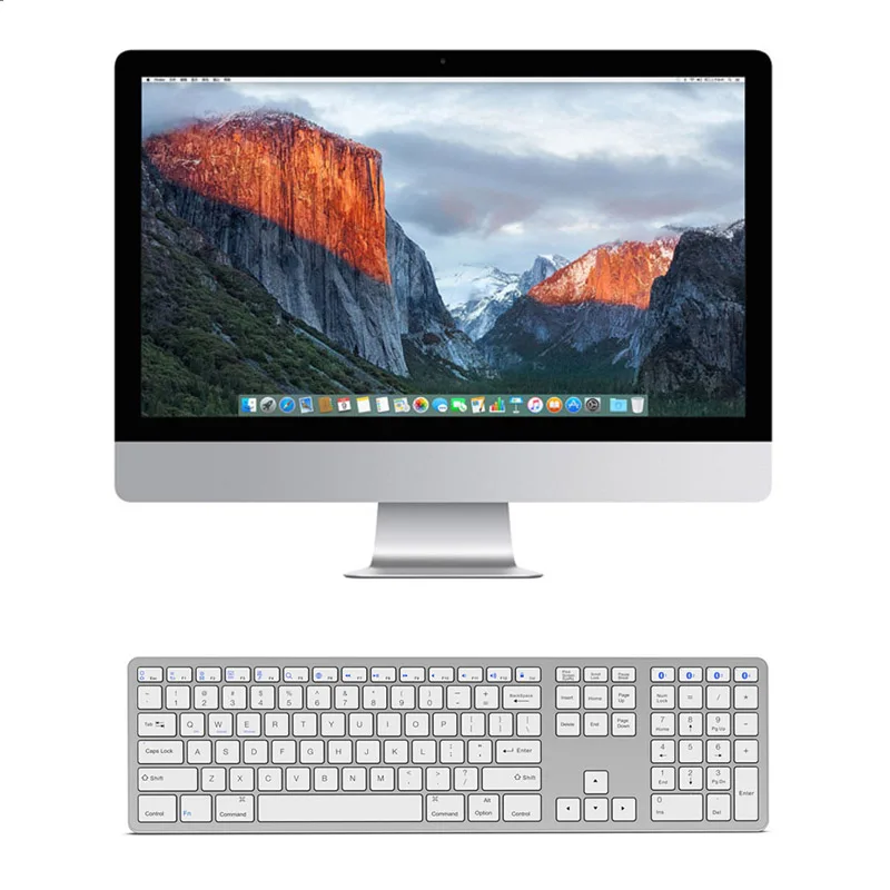 6 109 Keys Keyboard bluetooth