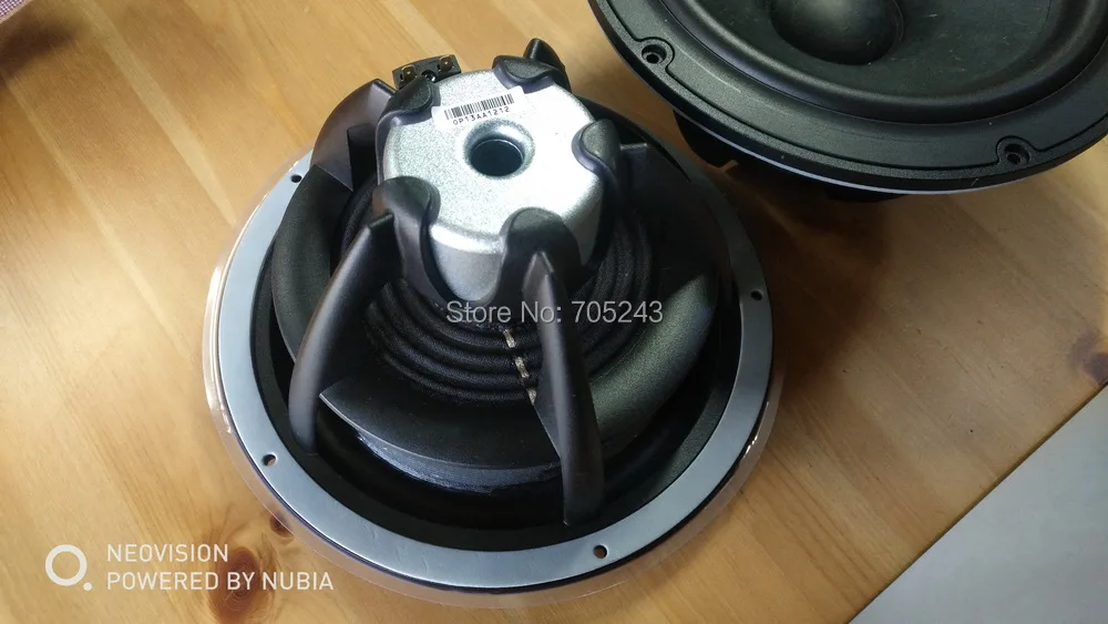 pair Melo david   audio  Vifa NE225W-08 8inch 