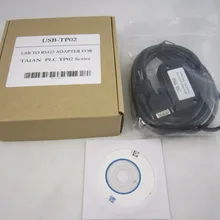 Совместимость USB-TP02 USB TP02 USB/RS422 адаптер для TP02 серии PLC USBTP02 Кабель для программирования 2,5 м