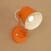 3 color Retro loft industrial adjustable wall lamps sconce E27 AC 110V 220V LED lighting wall lights for living room bedroom