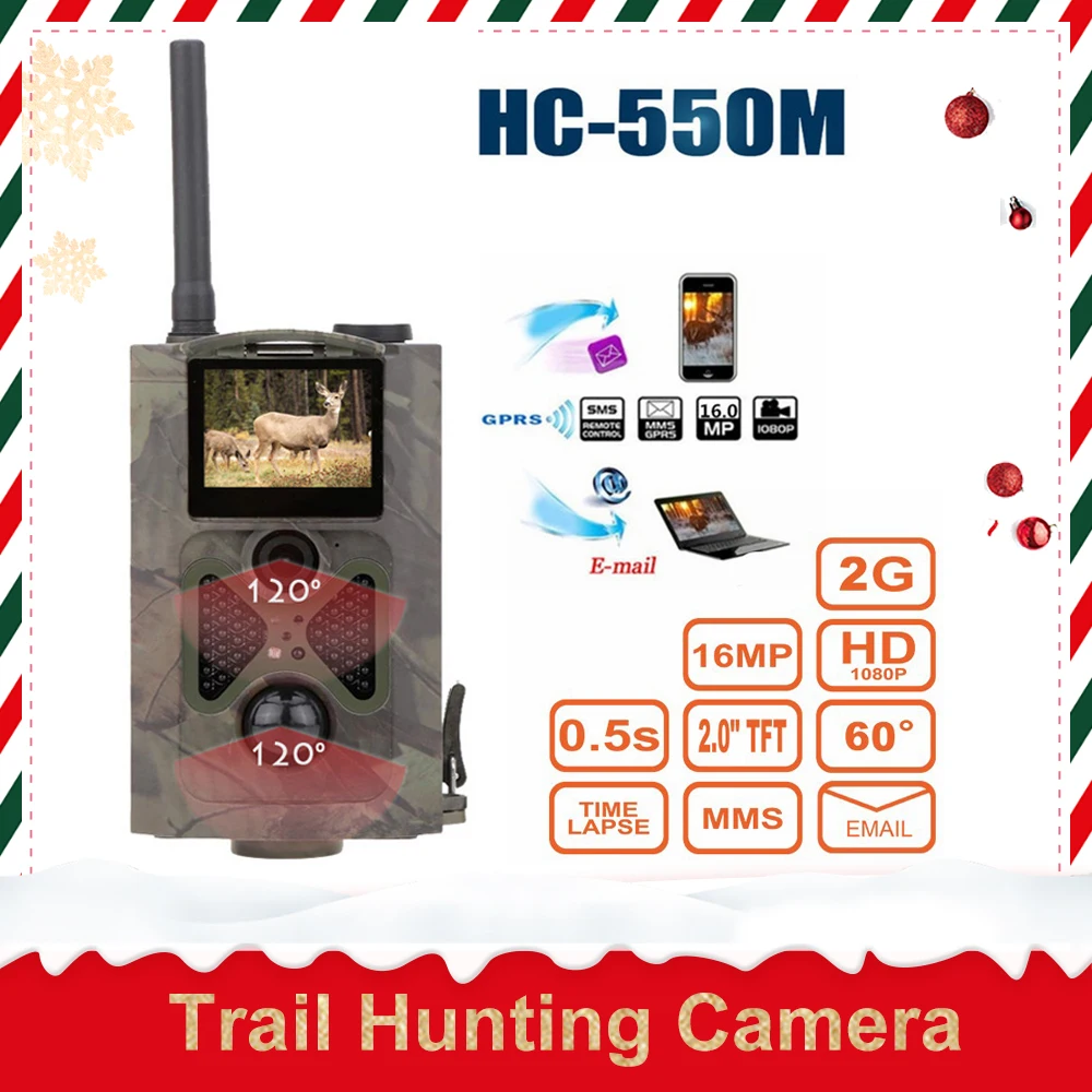 

Lixada 940NM Scouting Hunting Camera HC300M HD GPRS MMS Digital Infrared Trail Hunting Camera GSM IR LED Digital Camera