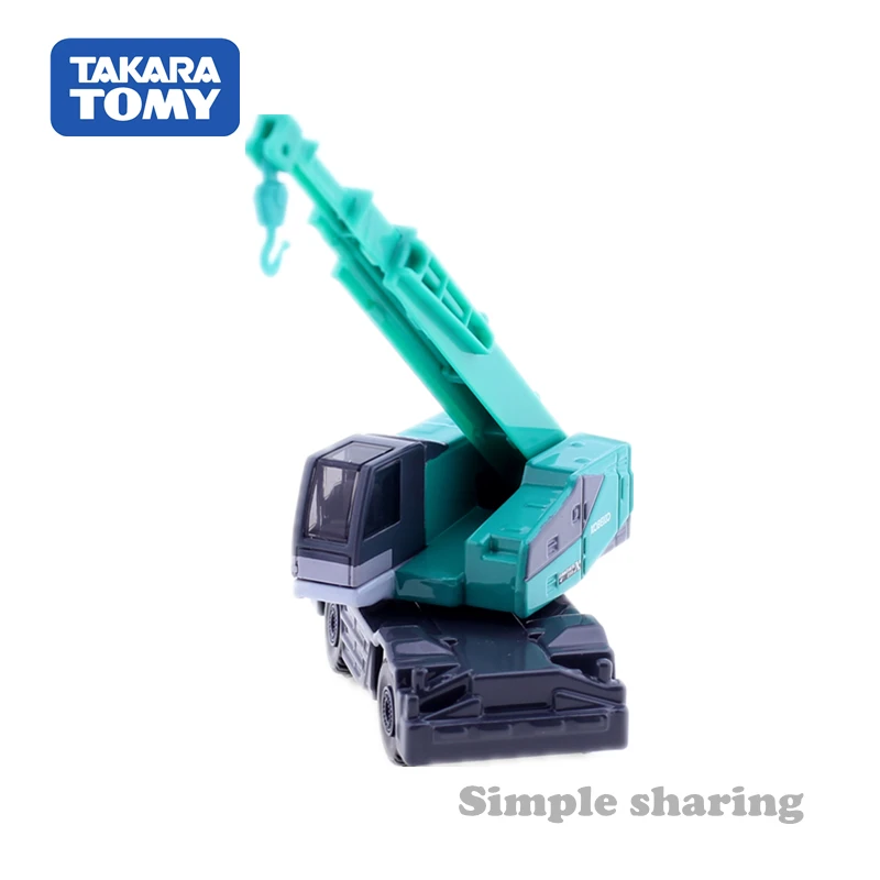 Takara Tomy Tomica No.73 KOBELCO повышенной проходимости кран Модель пантера комплект 1:116