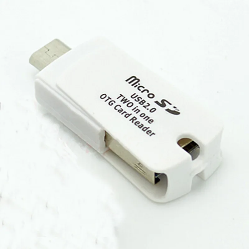Горячий товар аксессуары для телефона связки USB к Micro OTG SD TF кард ридер смартфонов