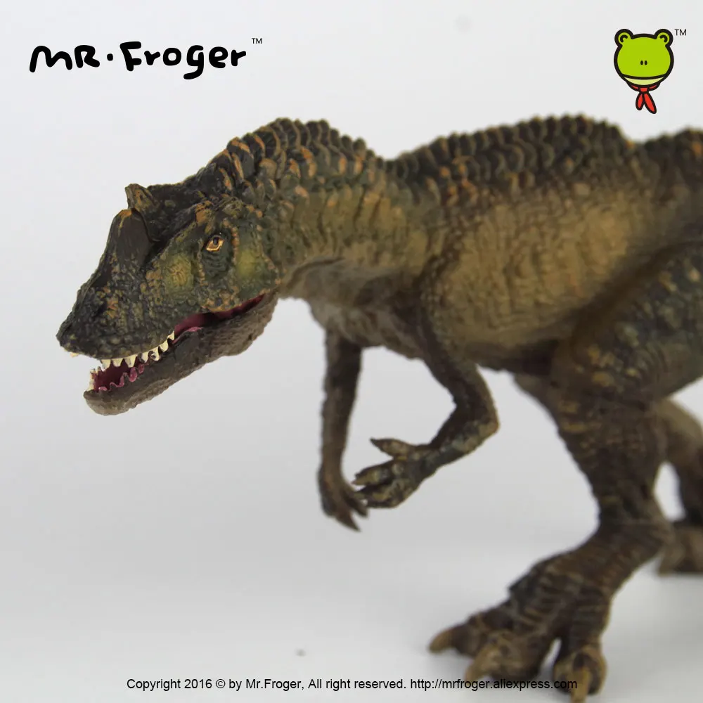 Mr.Froger Ceratosaurus модель игрушечный динозавр животное зоопарк Юрского периода