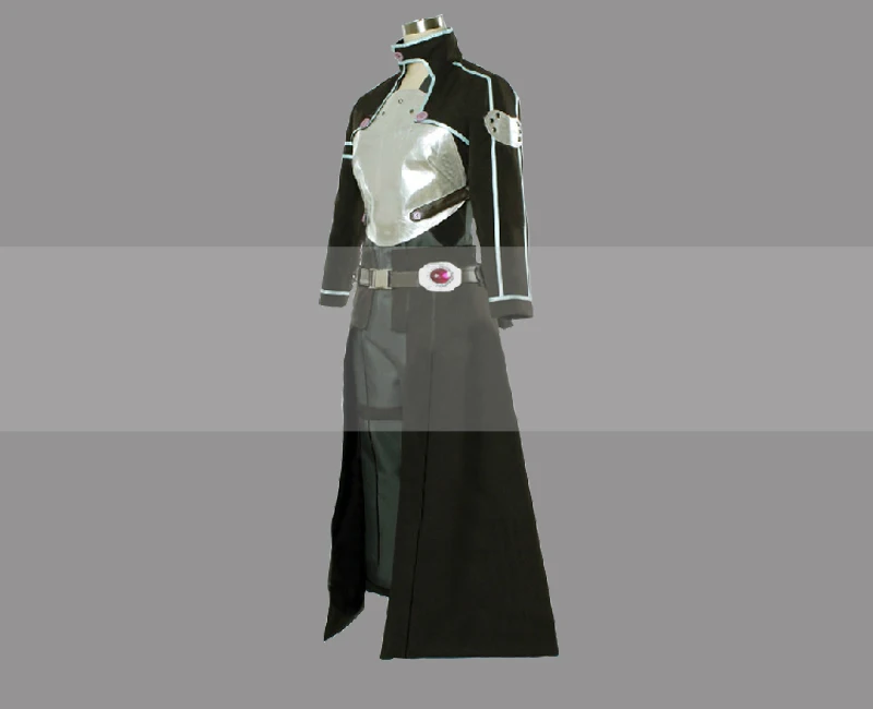 Customize SAO 2 Gun Gale Online GGO костюм Кирито для косплея|Костюмы аниме| |