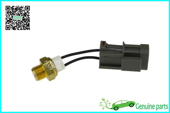Car Spare Parts Radiator Fan Temperature Switch For Nissan