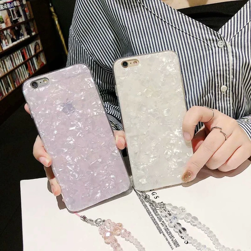 Модный чехол для телефона Casyva Samsung S7 edge S8 S9 S10 PLUS J7 J5 PRIME NOTE 8 9 с узором ремешок