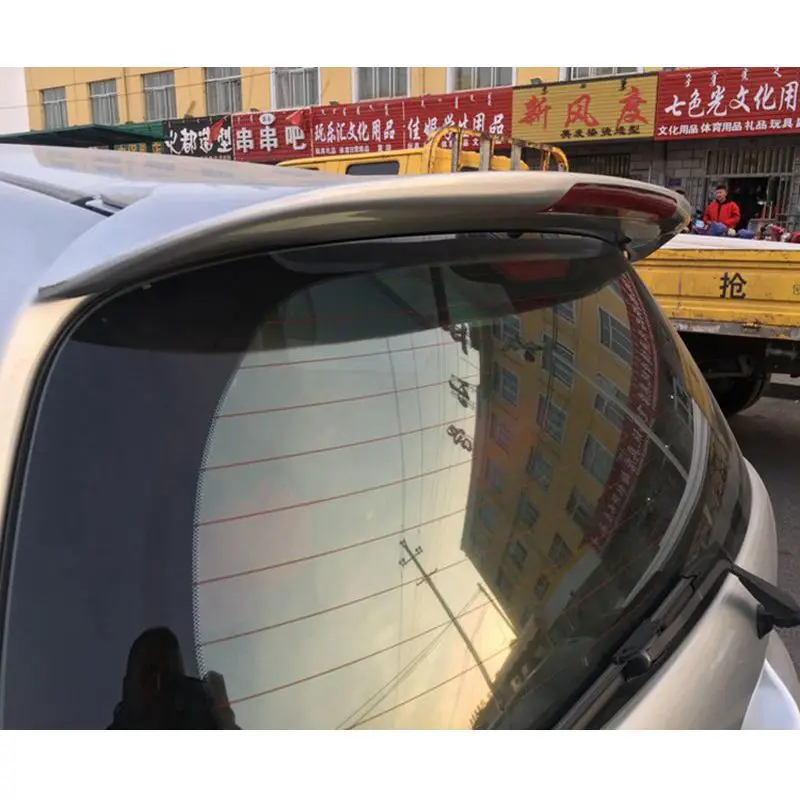 

For Toyota Vitz Spoiler ABS Material Car Rear Wing Primer Color Rear Spoiler For Toyota Echo Vitz Spoiler 2002-2011