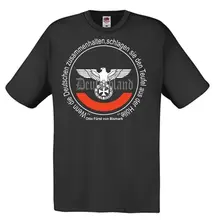 2018 Summer Hot Sale Men T shirt Furst von Bismarck Deutschland Reichsadler Hooligans Deutsches Reich
