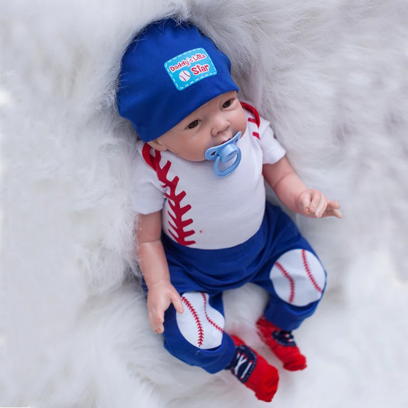 OtardDolls 22 дюйма bebe Reborn Dolls 55 см мягкий силикон reborn baby doll реалистичные куклы игрушки