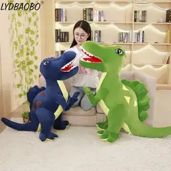 LYDBAOBO 1 шт. супер Гигантских Динозавров плюшевые куклы Моделирование тираннозавр рекс животного мягкая игрушка мягкая подушка вечерние