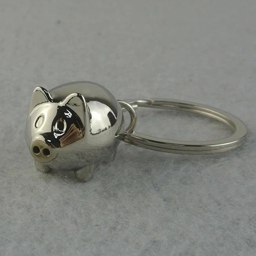 

1Pc Lovely Mini Pig Keychain Keyring Keyfob Cute Gift Ring Charm Decoration 7DRI