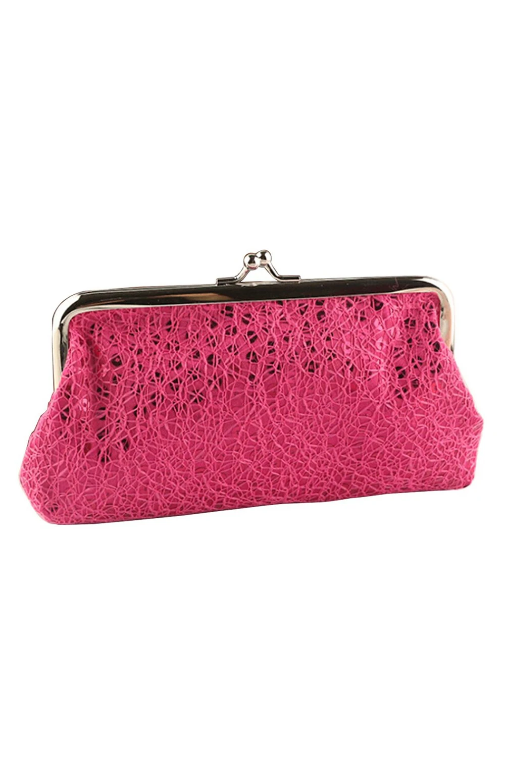 ROSE RED ABDB женский клатч для вечеринки кошелек для телефона кошелек - Цвет: ROSE RED
