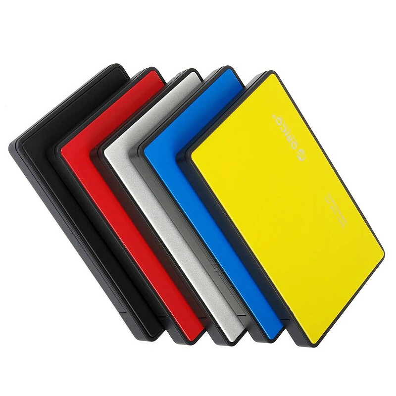 ORICO HDD SSD 2 5 дюйма SATA на USB 3 0 2588US3 безинструментальный внешний корпус/чехол для 9 мм и
