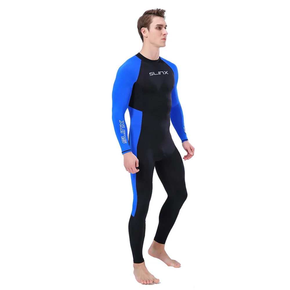 Wetмужской гидрокостюм 3 мм костюм во весь рост супер стрейч Дайвинг костюм Плавание Серфинг подводное плавание#4A12