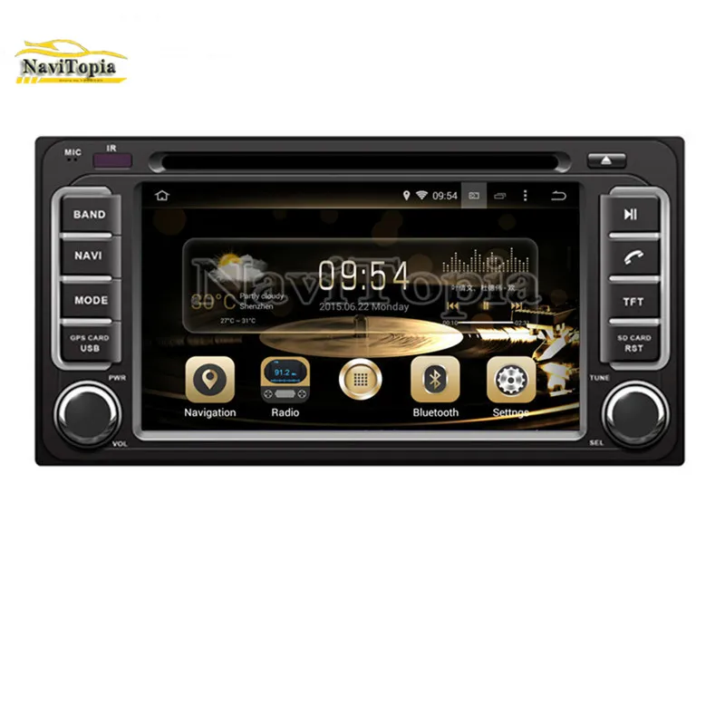 Top NAVITOPIA 4G RAM 64G ROM PX6 Six Core Android 9.0 Car GPS DVD Player for Toyota Celica for Toyota MR2/4Runner 2006 2007- 7 Top NAVITOPIA 4G RAM 64G ROM PX6 Six Core Android 9.0 Car GPS DVD Player for Toyota Celica for Toyota MR2/4Runner 2006 2007- 7