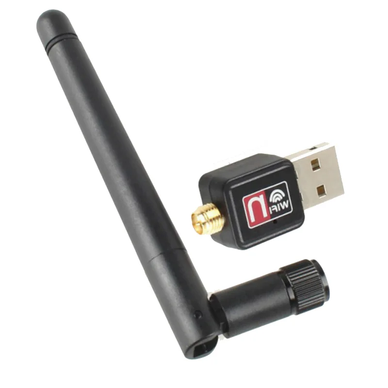 150 Мбит/с USB WiFi адаптер защитный Мини-ключ Внешняя беспроводная LAN сетевая карта 2,4 ГГц 802.11n/g/b для ПК компьютер для Win 7 8