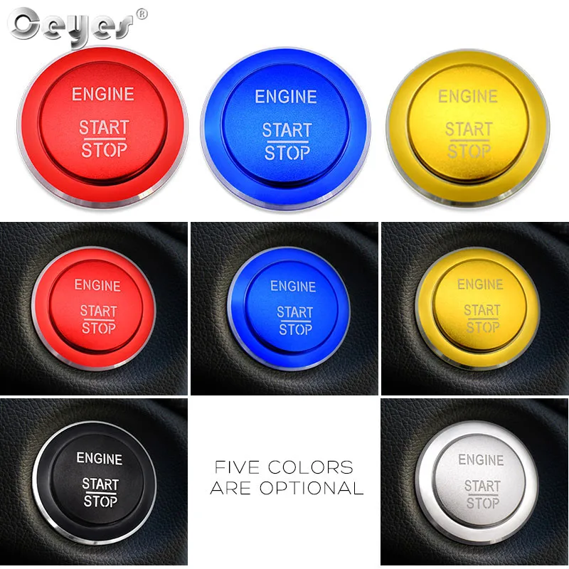 Car Start Engine Button Key Ring for MERCEDES (3)