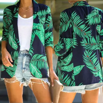 

2019 Summer Women Fashion Slim Casual Business Leisure Blazer Suit Jacket Coat Outwear Dropshipping