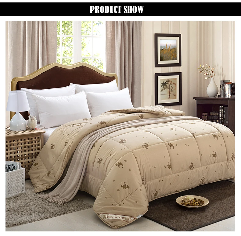 100% Camel Hair Comforters 11