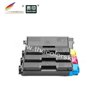 

(CS-TK580) Color compatible toner cartridge For Kyocera TK-580 TK-581 TK-582 TK-583 TK-584 FS-5150 FS-C5150DN (3.5k/2.8k pages)