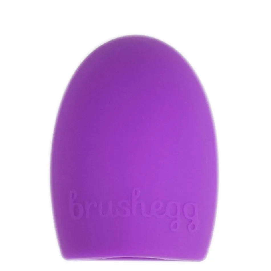 JAF Brush Egg for Cleaning Makeup Brushes Silicone Brushegg Finger Glove  Make Up Brush Cleaner - AliExpress