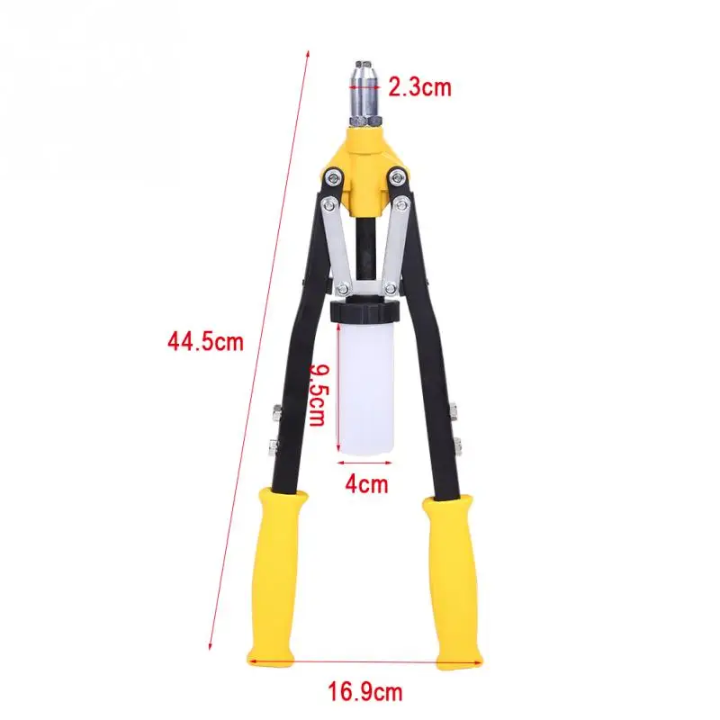 Штора заклепка пистолет Сверхмощный Профессиональный ручной Клепальщик электрический ремонт ручные инструменты