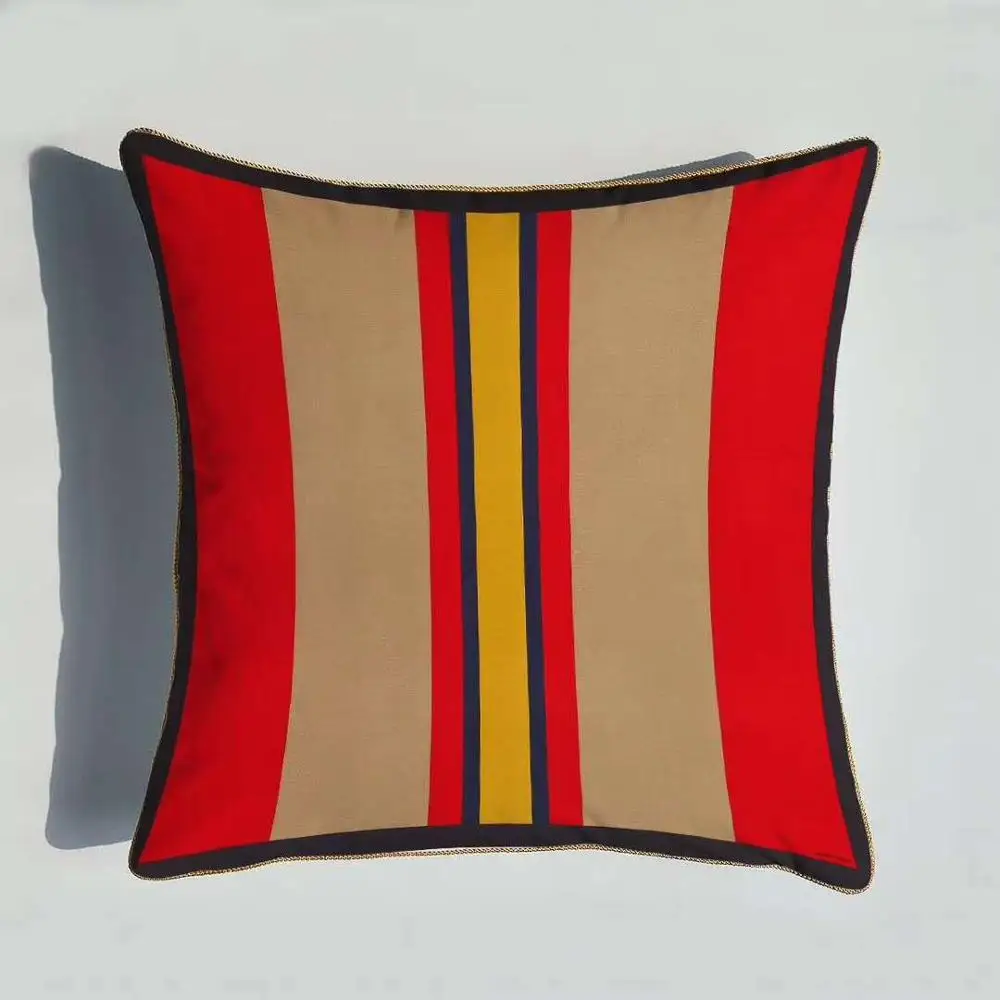

European Italy Design Cushion case classical Retro Vintage Style living room decorative pillow cover Multi-size Can Customize