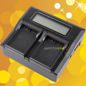 

Dual Double Digital LCD Fast Quick Charger for Nikon EN-EL14 Battery For MH-24 Charger D3400 D5300 D5500 D5600 P7000 P7700 P7800