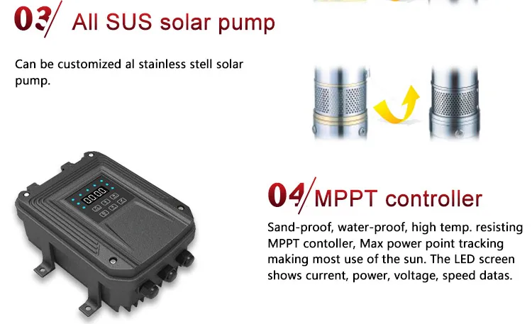 solar pump set