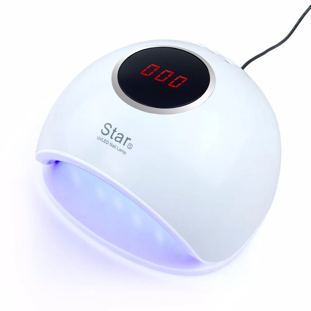 Star5 72W UV LED Nail Lamp Nail Dryer For All Gels Polish Manicure 33