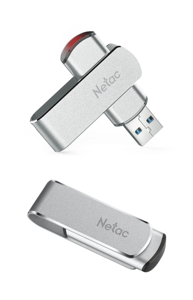 Netac USB3.0 USB флеш-накопитель 16 ГБ 32 ГБ 64 ГБ 128 ГБ флеш-накопитель usb 3,0 флеш-накопитель Usb флешка с фонариком светодиодный напоминание