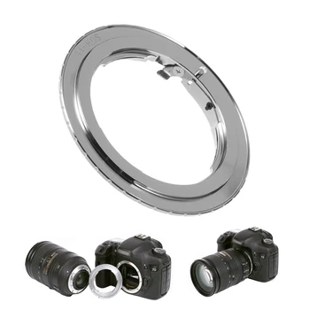 

For AI-EOS Lens Adapter for Nikon AI AI-S F Lens to Canon EF for EOS Camera AF Confirm Ring DSLR Camera