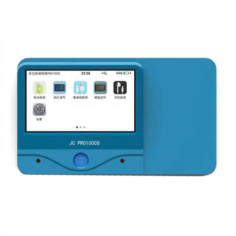 

JC Pro1000s Nand Pcie Programmer For iPhone repair tools hard disk read/write data line battery earset test refurbished