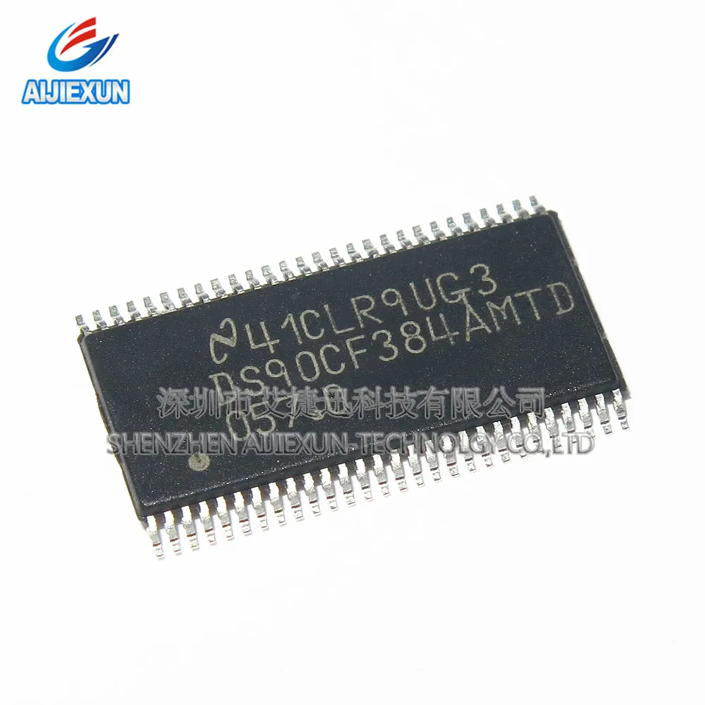 NEW 10PCS National DS90C385AMT LVDS Interface IC LVDS TRANSMITTER IC 56TSSOP