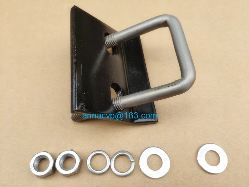anti rattle hitch tightener stabilizer U bolt lock donw tow clamp (7)