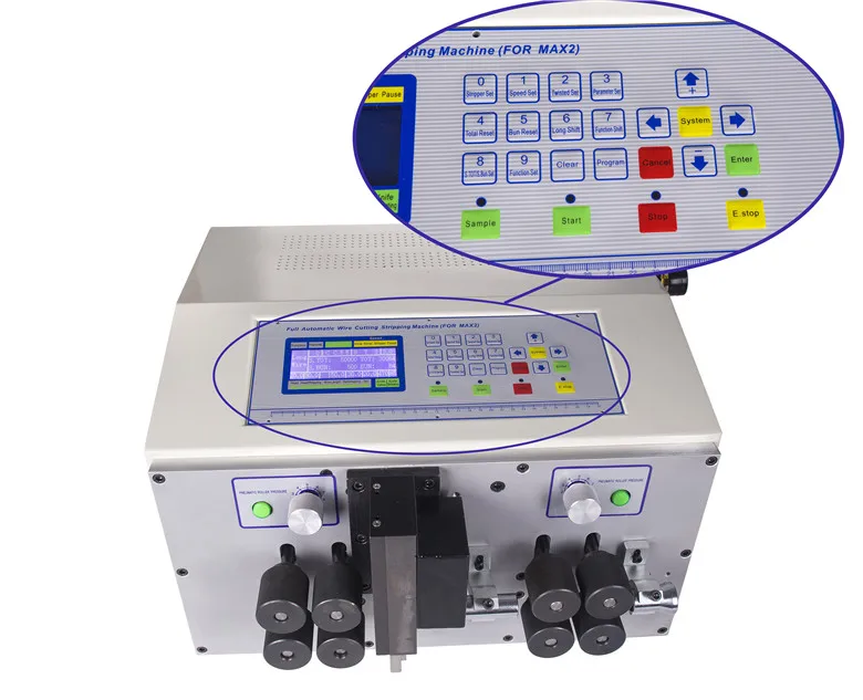  automatic computer wire stripping machine wire cutting machine SWT508-MAX2 for cable and peeling ma
